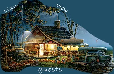 Please sign my guestbook before you go