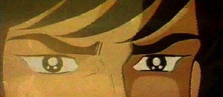ROMELLE: 'Those eyes!  *gasp* You're wild!' How did she know...?