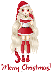 Chi from Chobits, Wishing a 

Merry Christmas