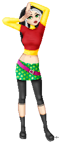Creesh, a Sister Site Character