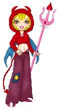 A Cute Little Devil
