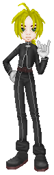 Edward Elric, From 'Full 

Metal Alchemist
