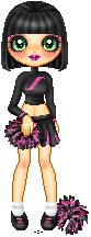 Gothic Cheerleader, There's Something Wrong With That