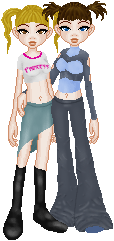 Malachite and 

Kaitlyn, in Their Teen Years