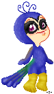 Cutest Peacock Ever