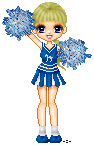 A Cheerleader, I 

Like the Pom Poms