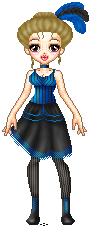 Old West Barmaid