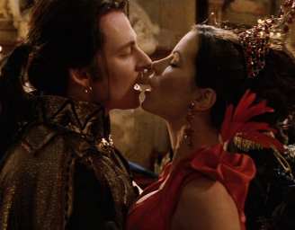You may not have been Dracula's first choice since<br>you're not out very much, but after a few<br>seconds with you he's fascinated. You're a free<br>spirit who understands everyone else's need for<br>freedom. You see things others don't and that's<br>why you can be comfortably around him. He sees<br>not only your outward appearance, but the<br>beauty in your soul, just as you see his. As<br>far as a soulmate, Dracula would long for you<br>as a bride.
