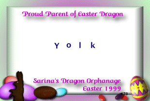 Yolk's cert!