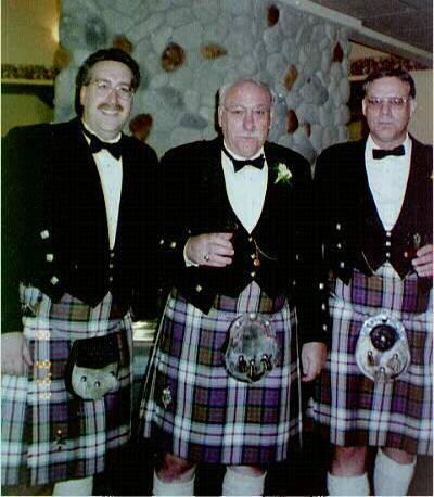 Robbie and Terry and Larry &&nbsp; Me at Glencoe, Scotland