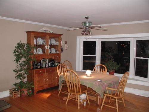 Dining Room View
