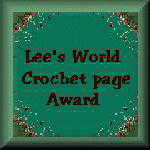 Lee's 
World Crochet Award