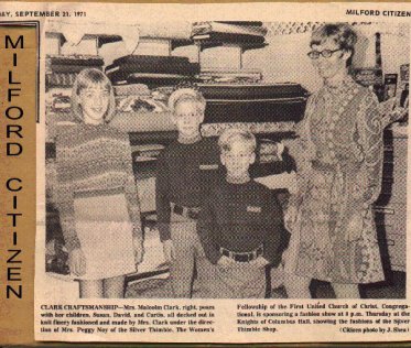 Newspaper Article