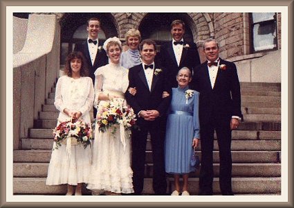 Museum of Natural History steps . . . 9/8/85