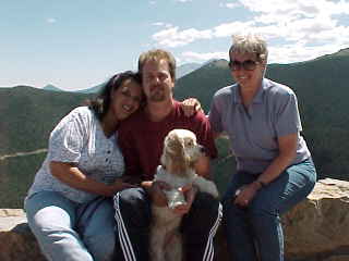 Tracey, Dave, Judy