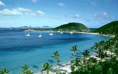 Deadman's Bay, Peter Island, BVI