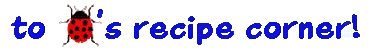 Recipe Corner