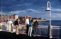 Saint John Wharf - where we docked!