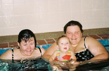 ANGEL, GRACIE, AND LORA