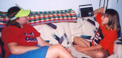 ANGEL AND KRICKET, PLAYING INDIAN LIAR CARD GAME