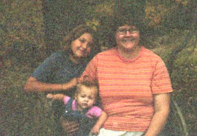 KRICKET, GRACIE, AND ANGEL AT FRESH WATER SPRING