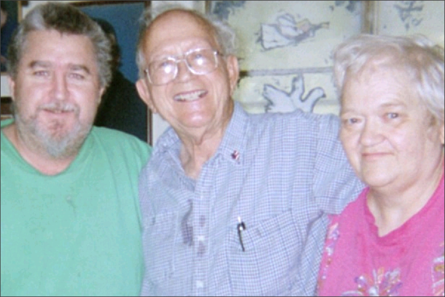 BOBBY, TALLY, AND MOM