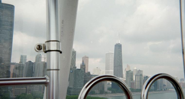 CHICAGO SKYLINE FROM NAVY PIER
