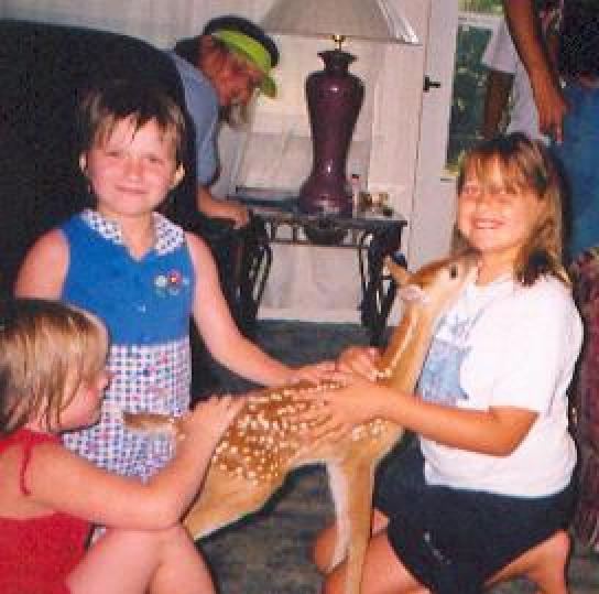 KIMBERLY, ROSE, ANGEL, KRICKET, AND DEER