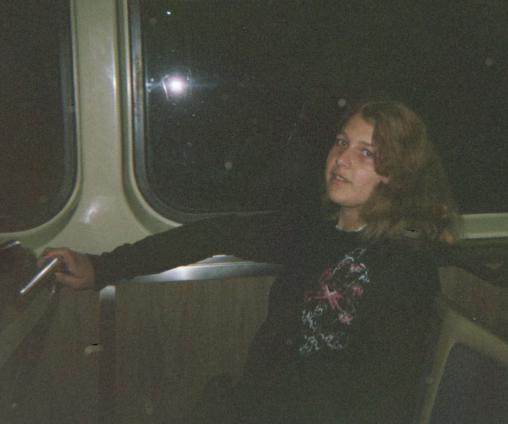 KRICKET RIDING SUBWAY