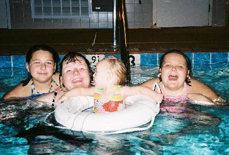 KRICKET, ANGEL, GRACIE, AND KEESHA