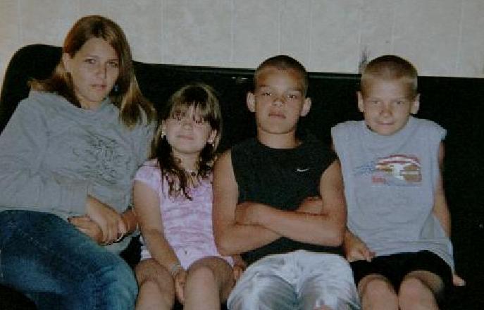 KRICKET, MARIAH, MICHAEL, AND MATT