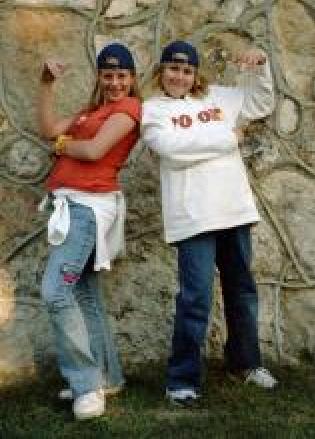 MELISSA AND KRICKET