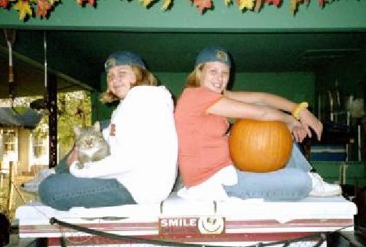 KRICKET, BUSHWHACKER, AND MELISSA