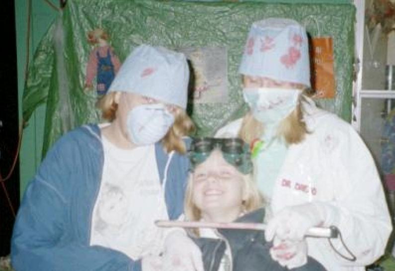 KRICKET, KIMBERLY, AND DR. DREAD AKA MELISSA