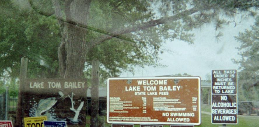 LAKE TOM BAILEY, (FAV SPOT TO SWIM AS KID)