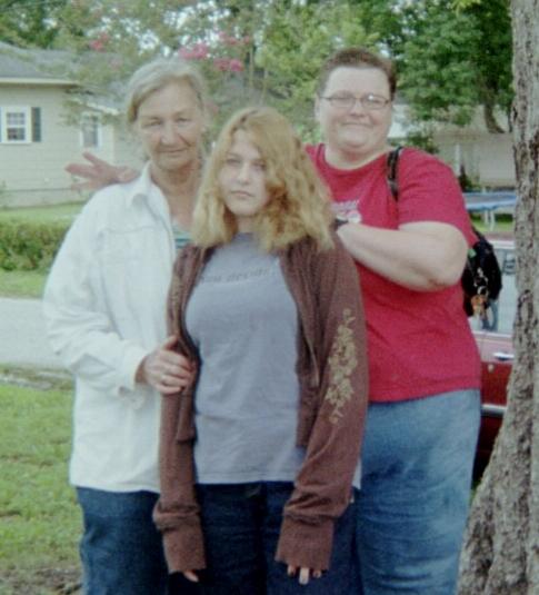 GWEN, KRICKET, AND LORA