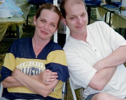 MICHELLE AND HER BROTHER, BILLY