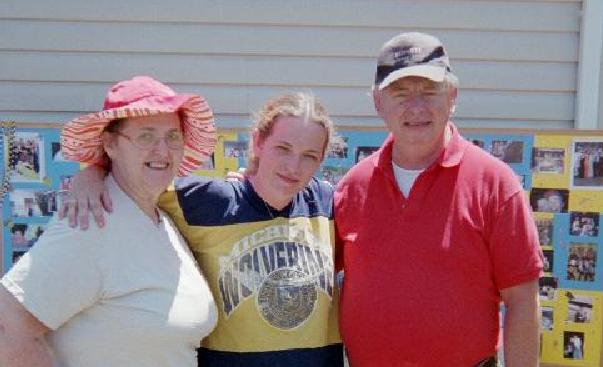 MICHELLE AND HER PARENTS