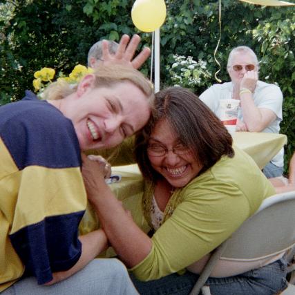 MICHELLE AND ROSIE