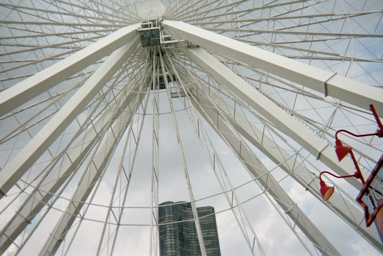 NAVY PIER FERRIS WHEEL (14 STORIES HIGH)