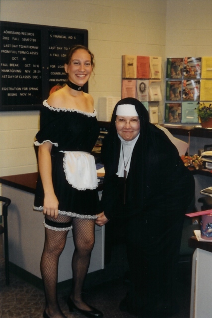 Ashley the Maid and Sheila the Nun