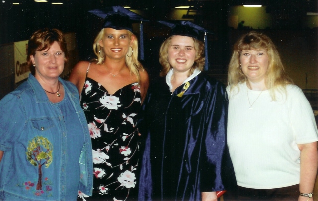 Nadine, Lindsay, Marsha, and Bernice
