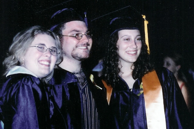Marsha, Wes, and Ashley