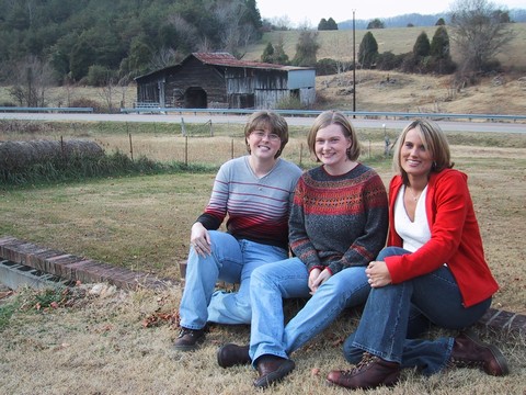 Marsha, Cindy, & Lindsay