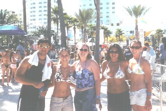 Fernando, Jackie, Marsha, Michelle & Cathy