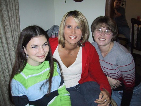 Rachele, Lindsay, & Marsha
