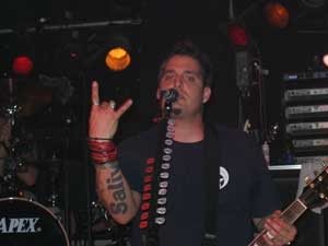 Chris D. of Saliva