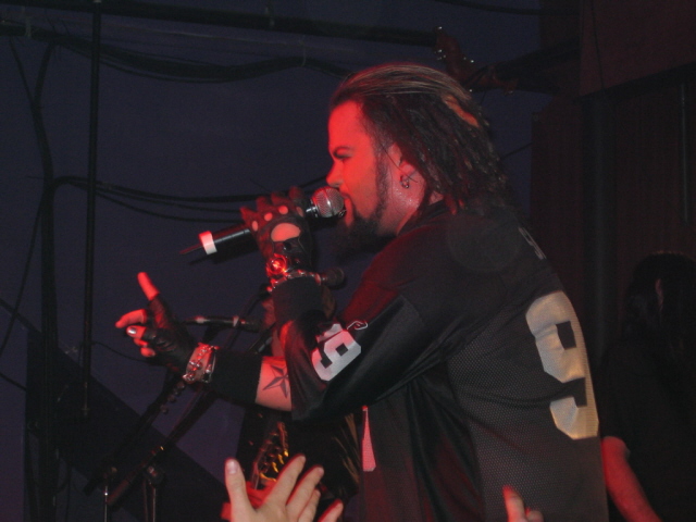 Josey Scott of Saliva