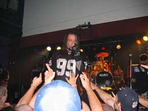 Josey Scott of Saliva