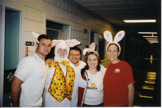 Randy, Marsha, Wes, Amanda B., and Ashley